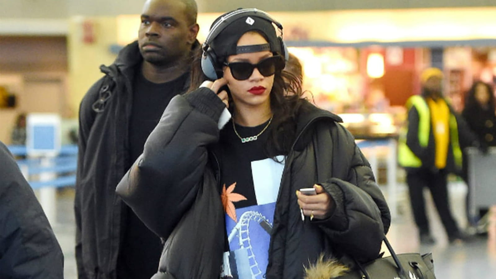 Rihanna le 4 mars 2015