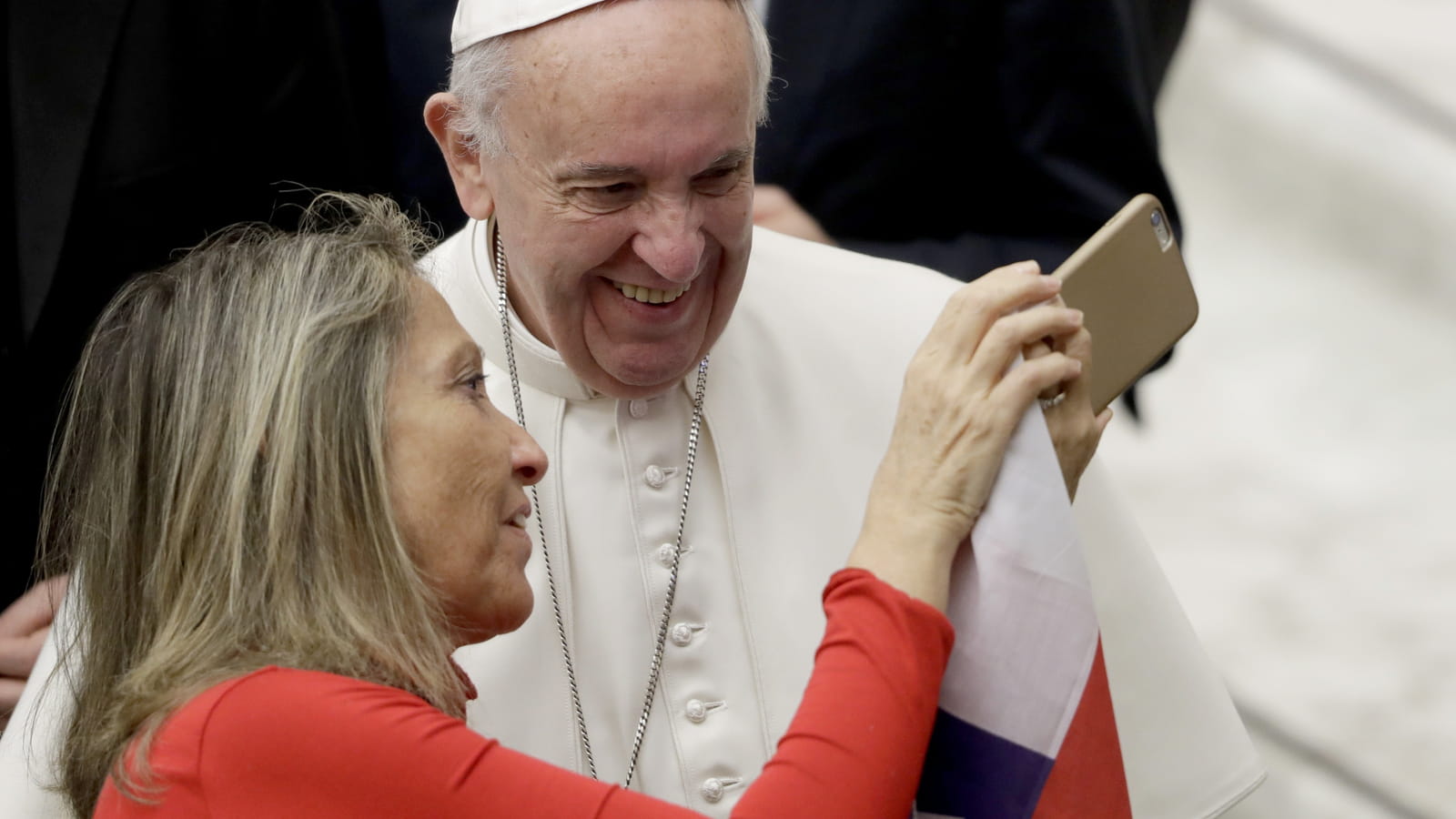 Le pape François