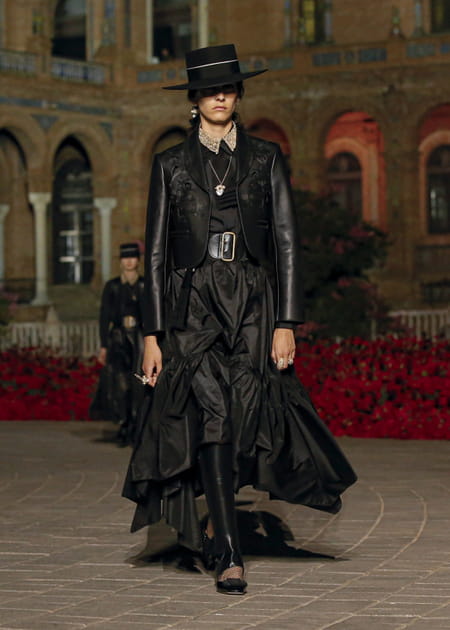 Look 44&nbsp;du d&eacute;fil&eacute; Dior