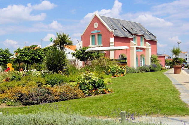 Jardin sous &eacute;claircie