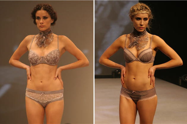 Parures vieux rose de Sassa