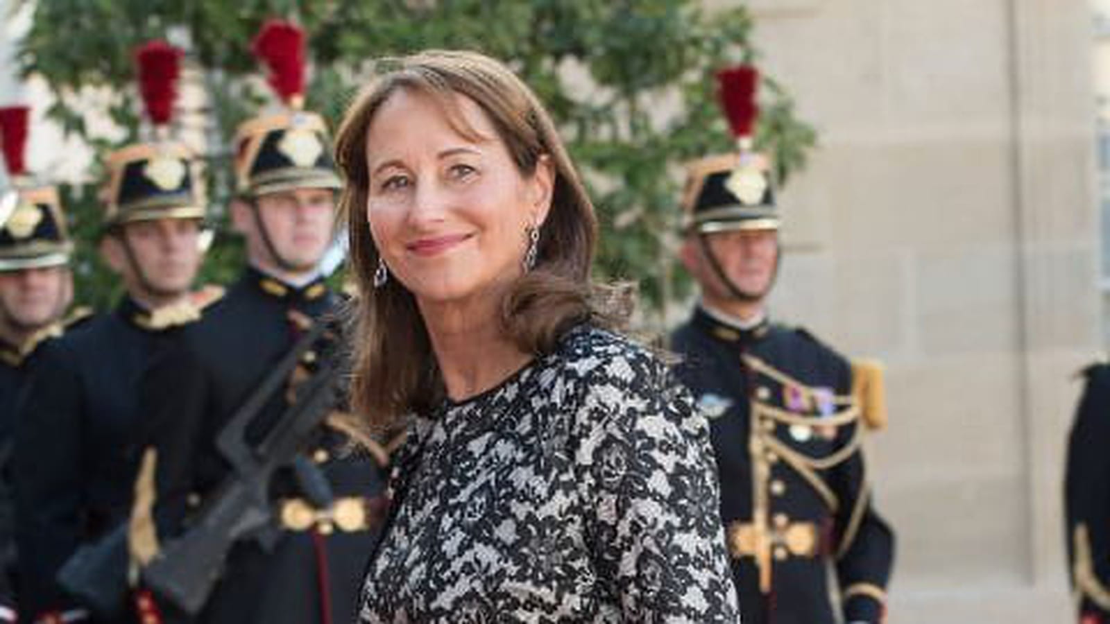 Ségolène Royal le 3 juin 2015