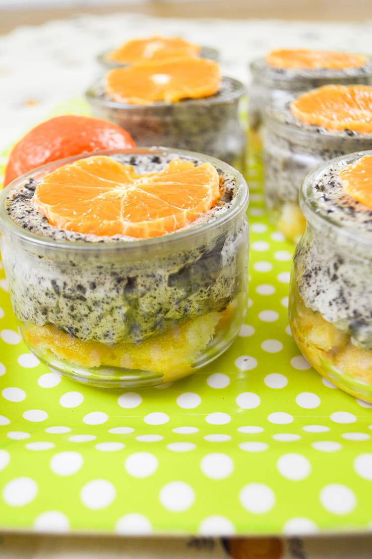 Recette de tiramisu clémentine et chocolat