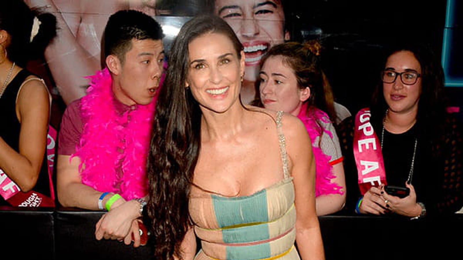 Demi Moore le 12 juin 2017