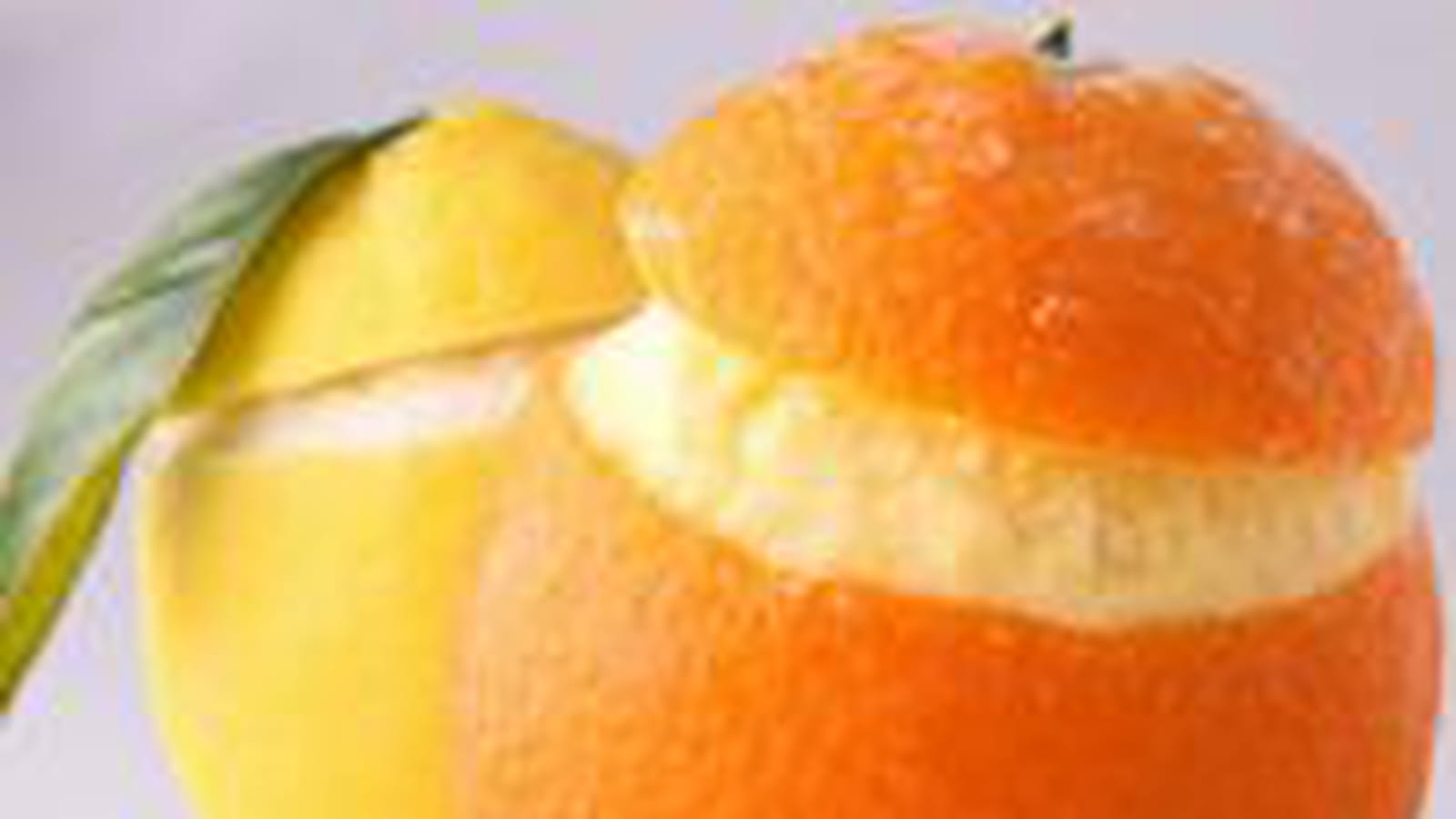 Agrumes glacés