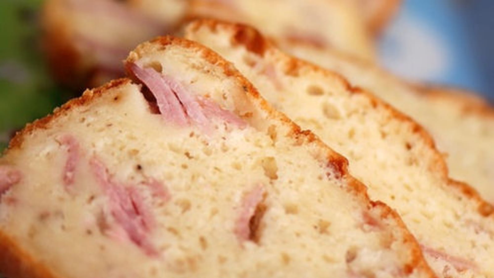 Cake au jambon et emmental