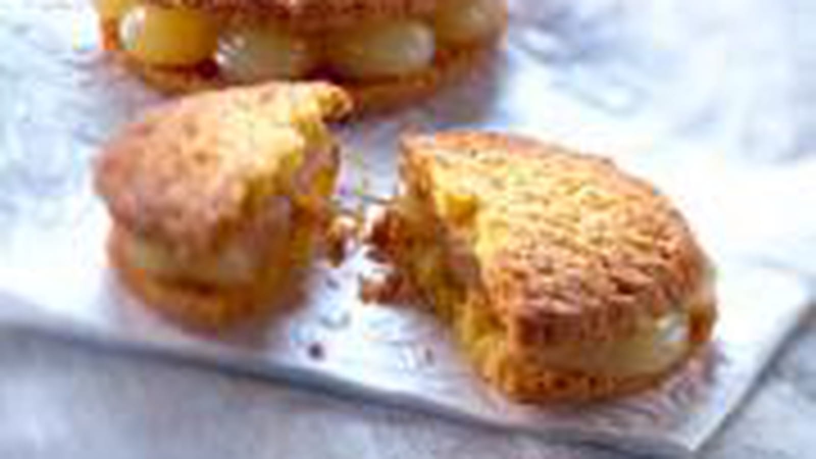 Sablés au citron