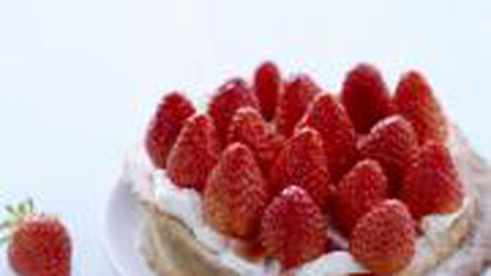 Tartelettes fines aux fraises