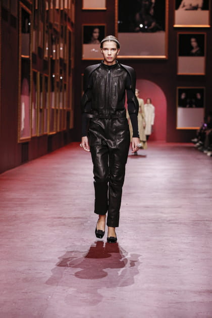 Look 19&nbsp;du d&eacute;fil&eacute; Dior