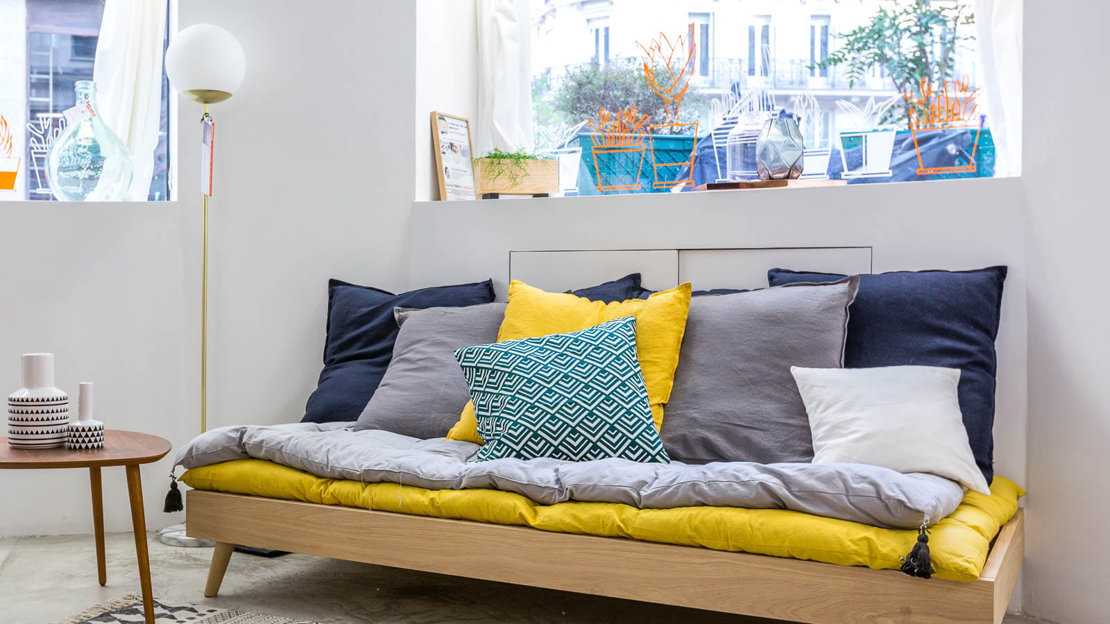 Un espace de détente