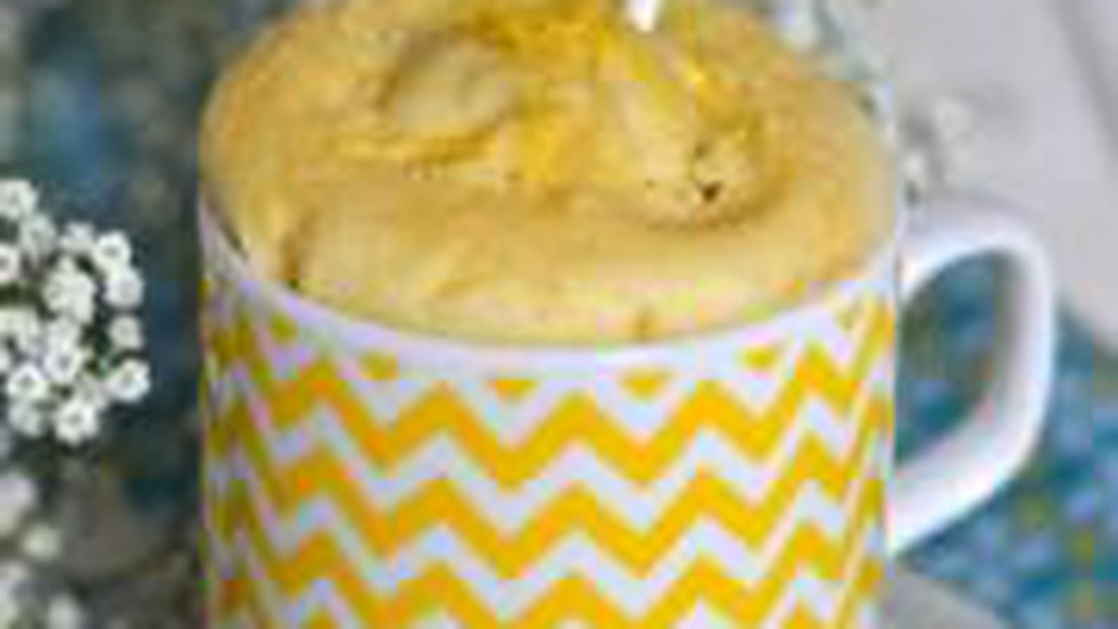 Mug cake citron sans micro-ondes et gluten