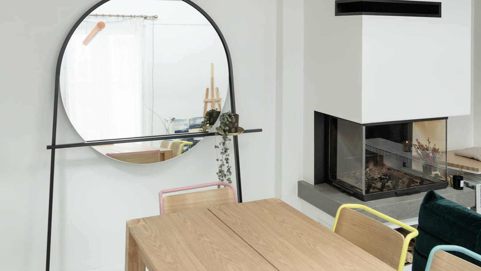 Miroir design 