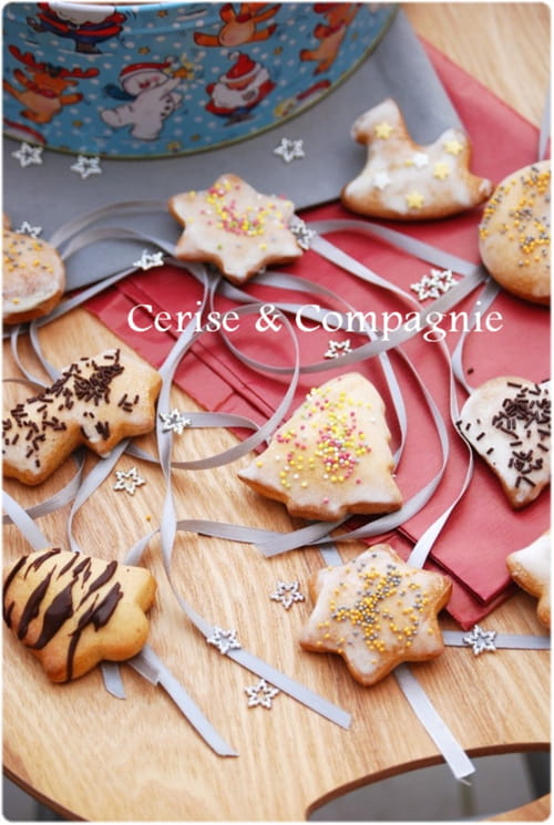 Lebkuchen ou petits biscuits Pain d'épices