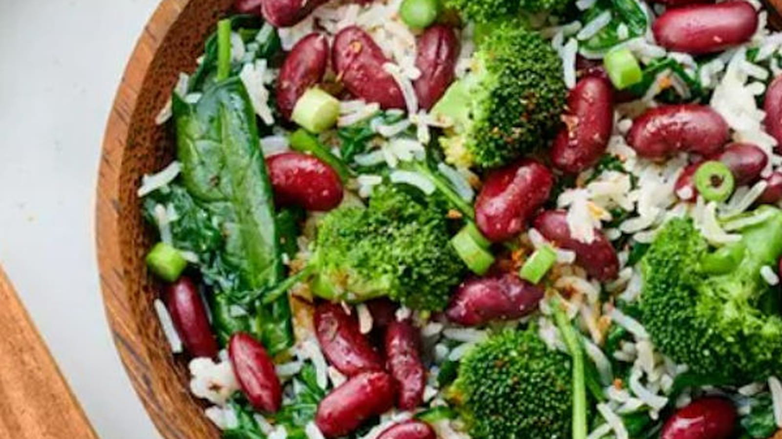 Riz sauté Haricots Rouges