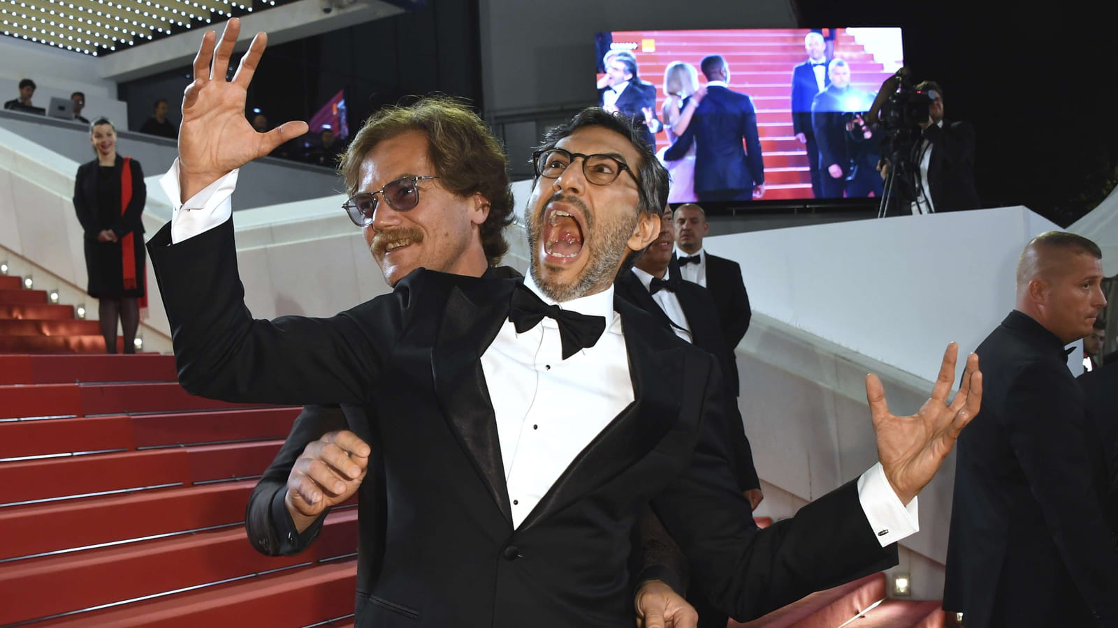 Michael Shannon et Ramin Bahrani