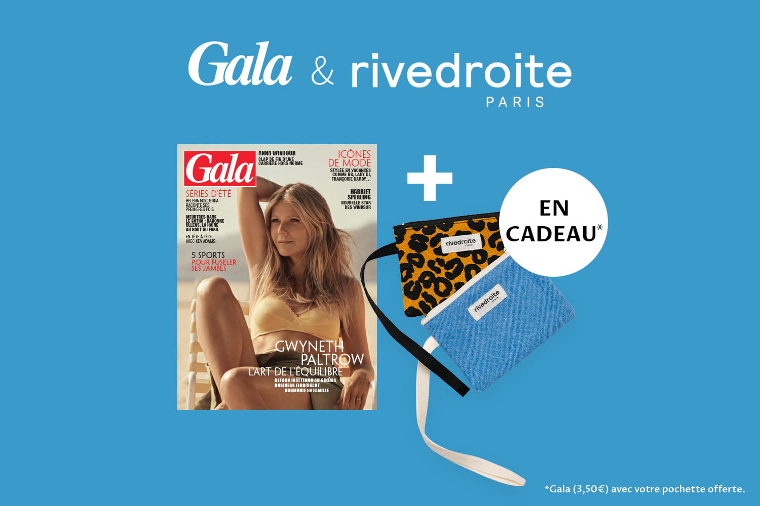 To discover this Thursday in Gala – Gwyneth Paltrow signs a bright return