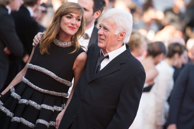 Guy Bedos et sa fille Victoria &agrave; Cannes