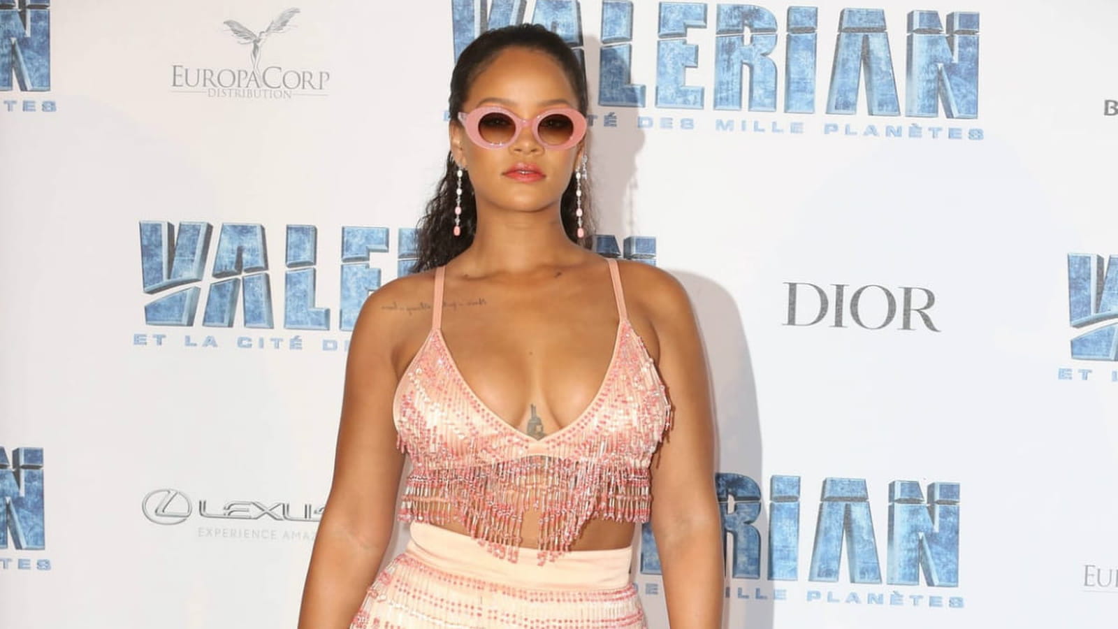 Rihanna le 25 juillet 2017
