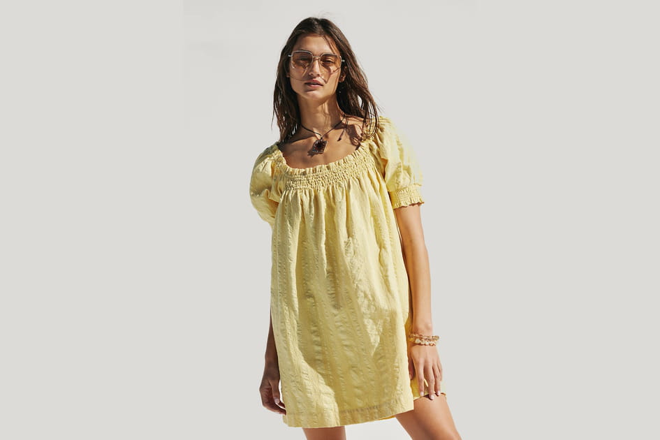Robe courte Freepeople