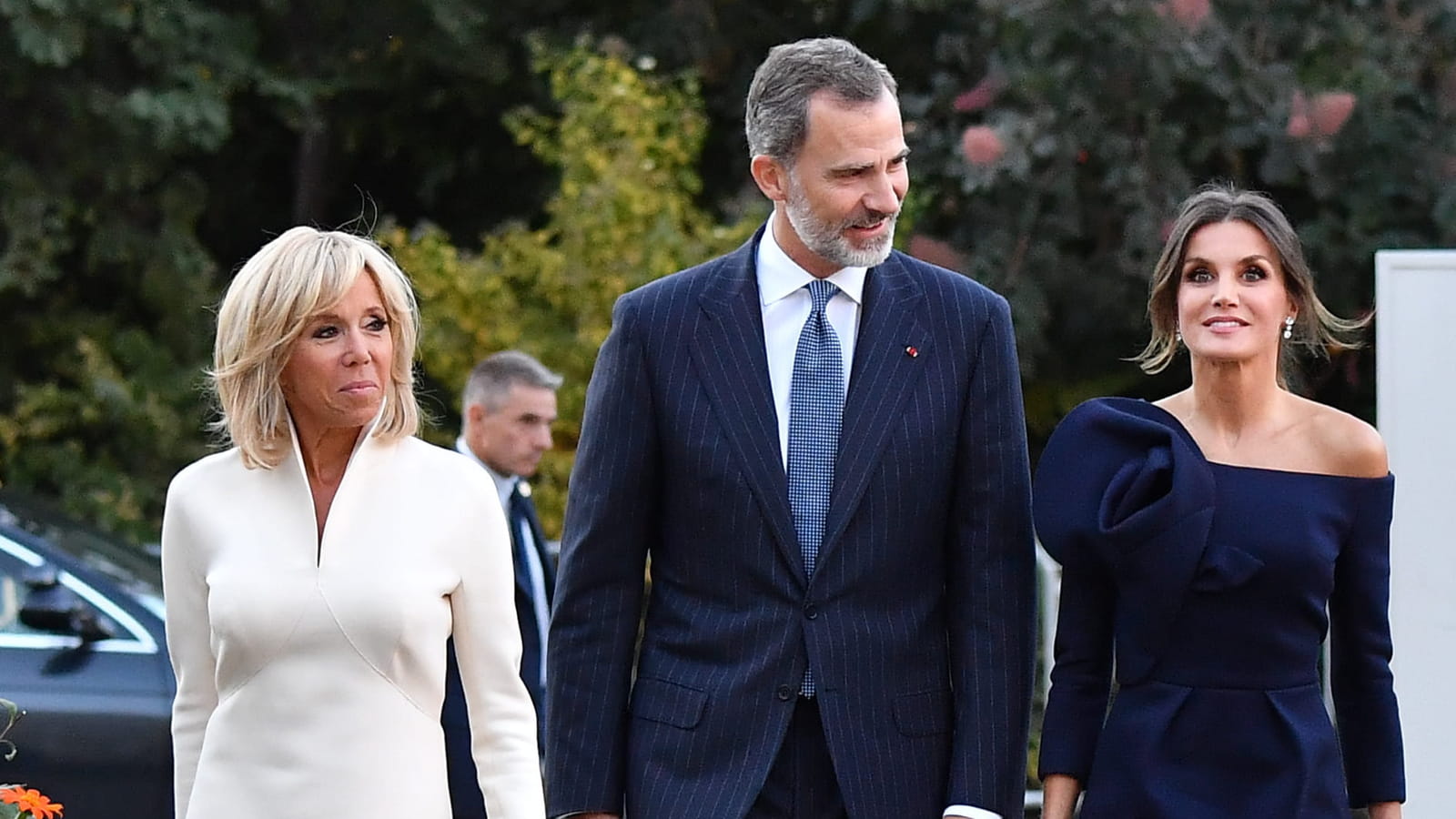 Brigitte Macron le 5 octobre 2018 