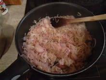 Paneer Korma : curry végétarien crémeux : Etape 1