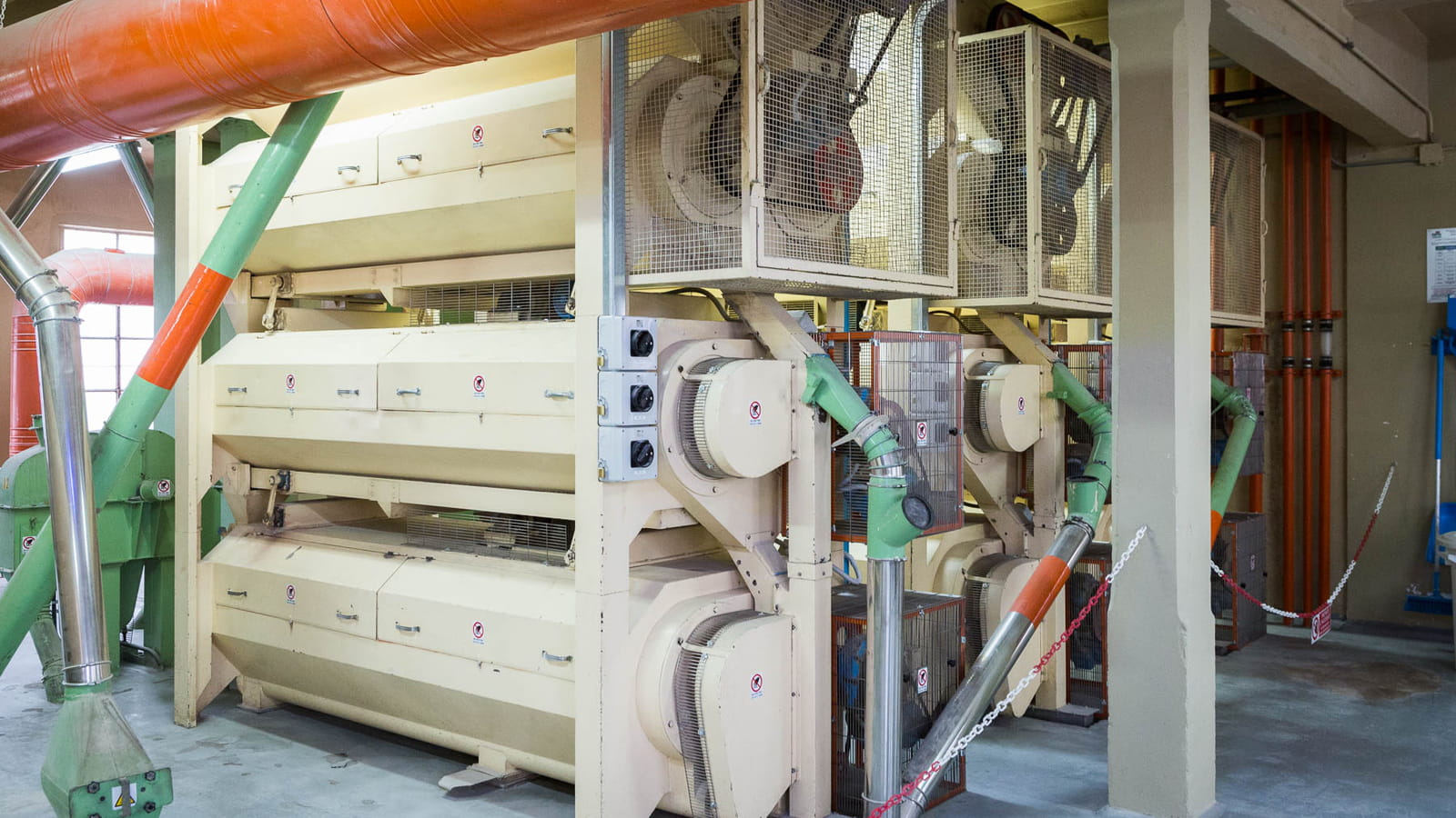 Le polissage du riz