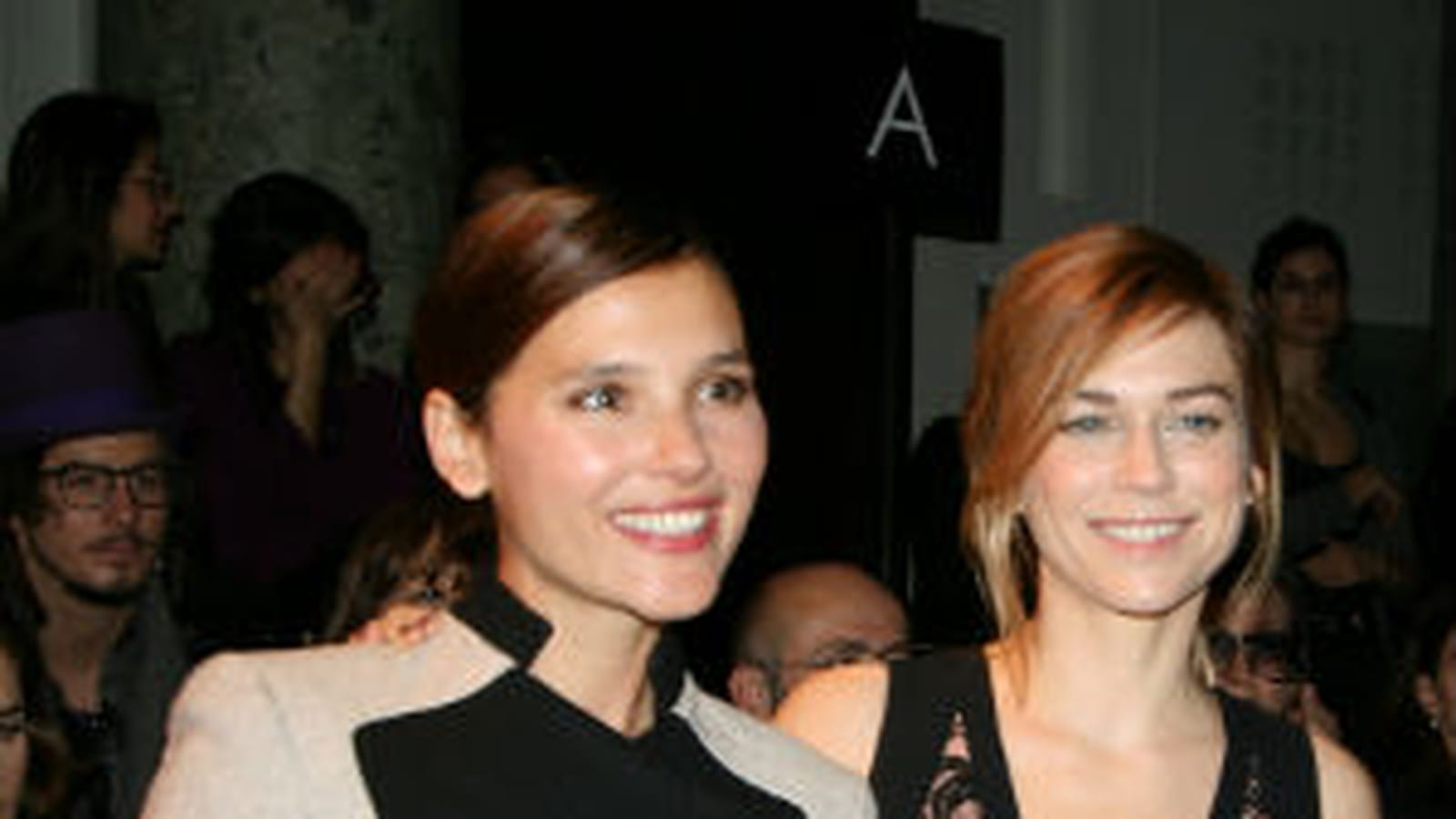 Virginie Ledoyen et Marie-Josée Croze