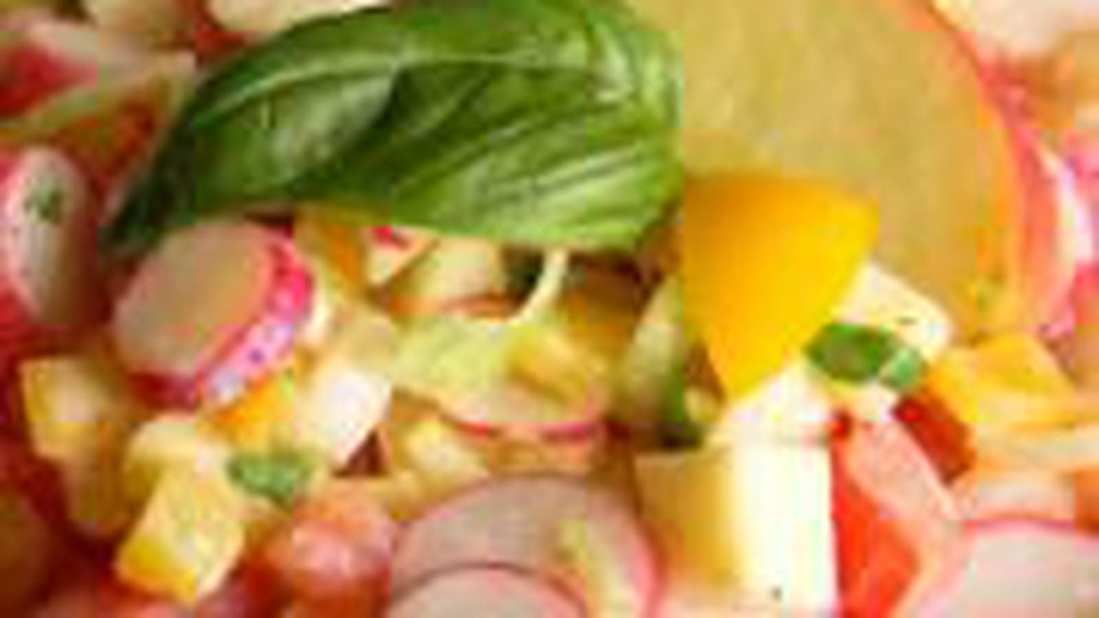 Salade croquante
