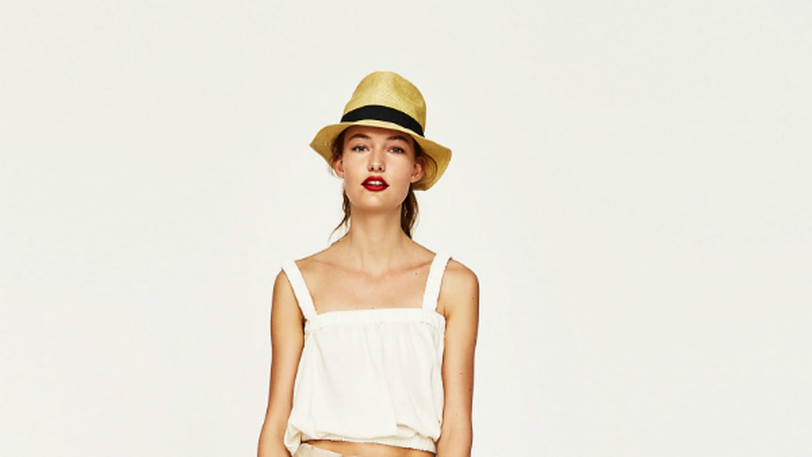 Pantalon Zara