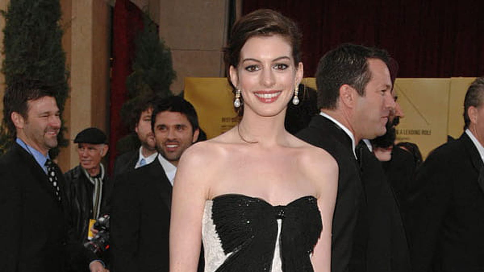 Anne Hathaway le 25 février 2007