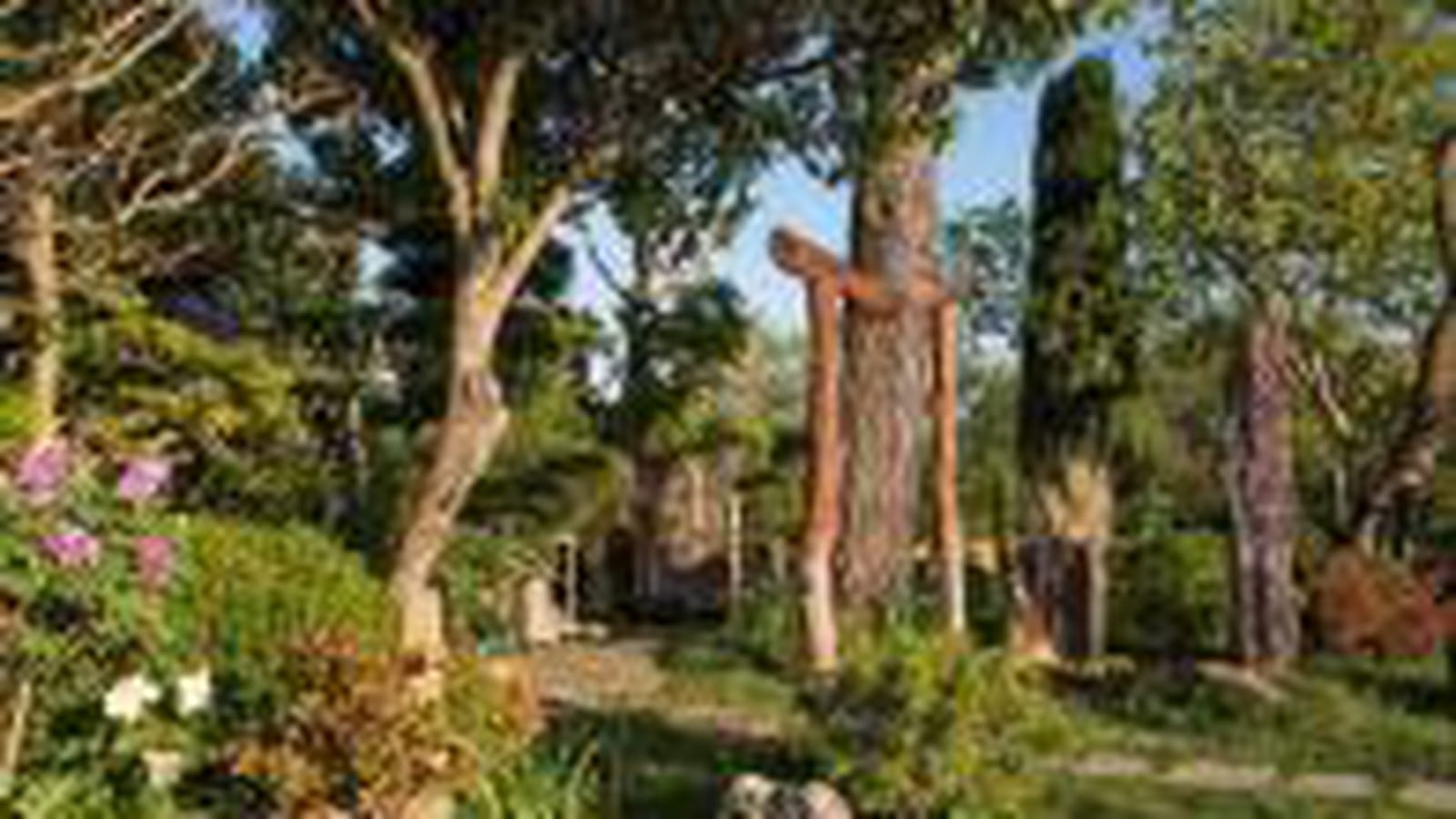 Jardin d'accueil