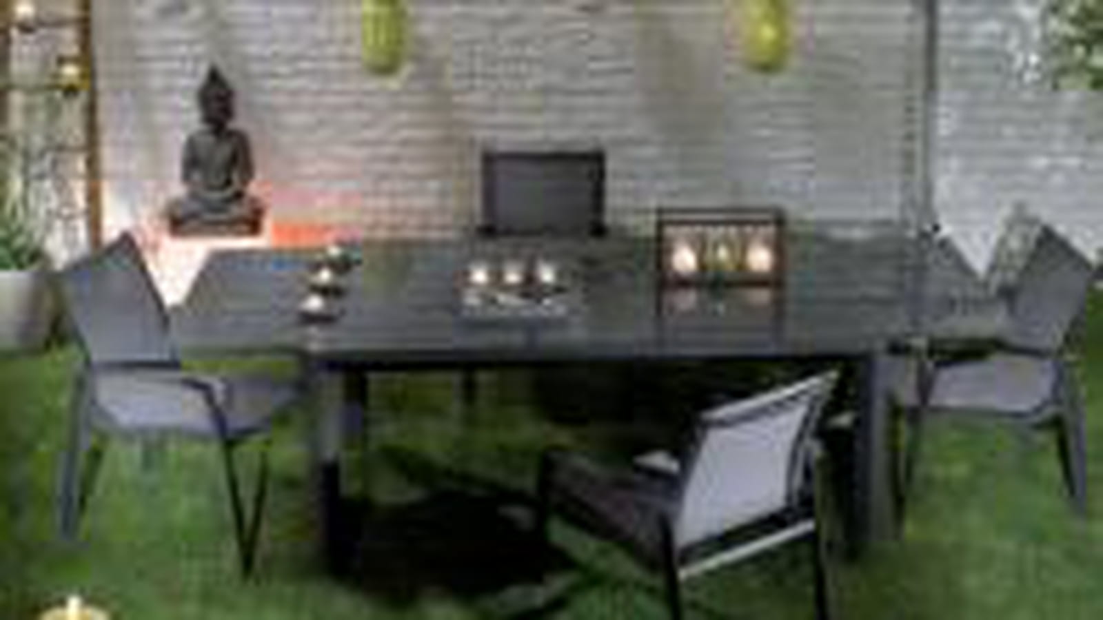 Plateau en verre