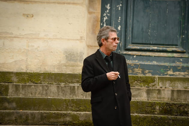 Frédéric Taddeï, aux obsèques de Jean-Yves Le Fur