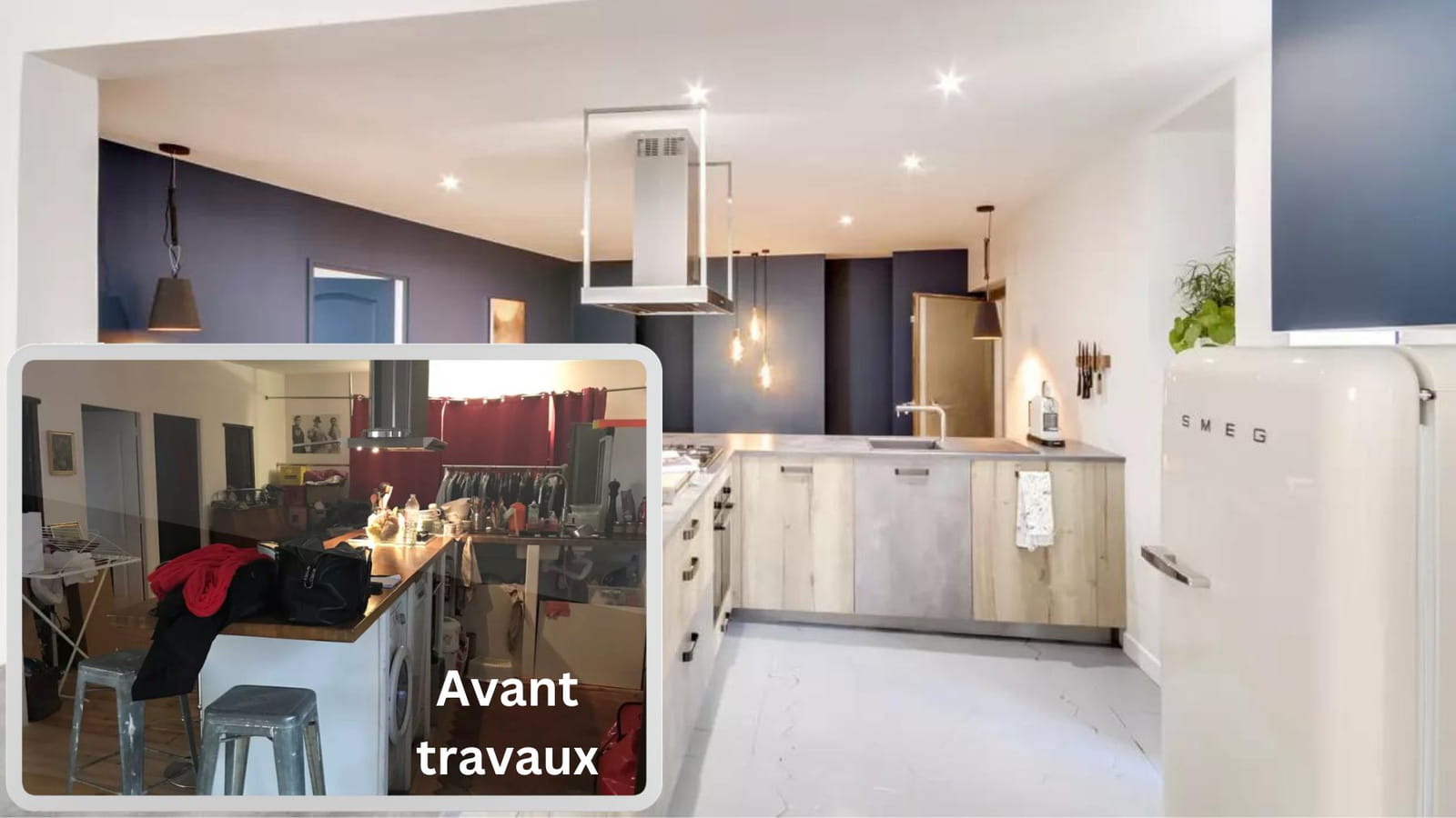 Avant-après