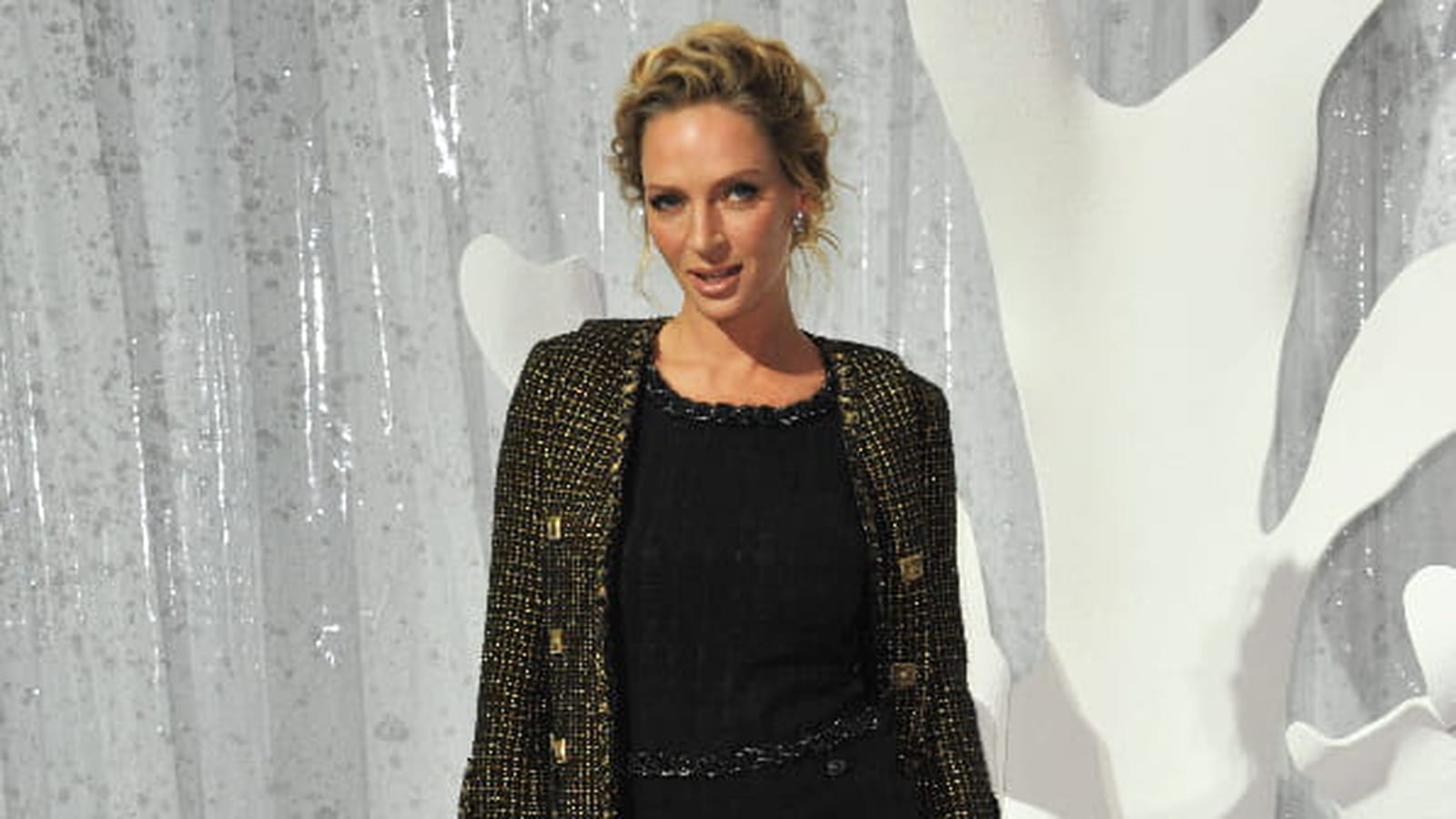 Uma Thurman le 4 octobre 2011