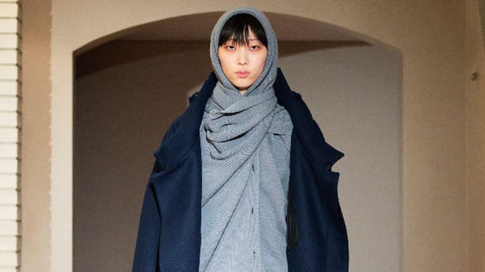 Défilé Marie Adam-Leenaerdt automne-hiver 2024-2025