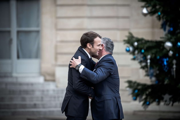 Abdallah II, roi de Jordanie