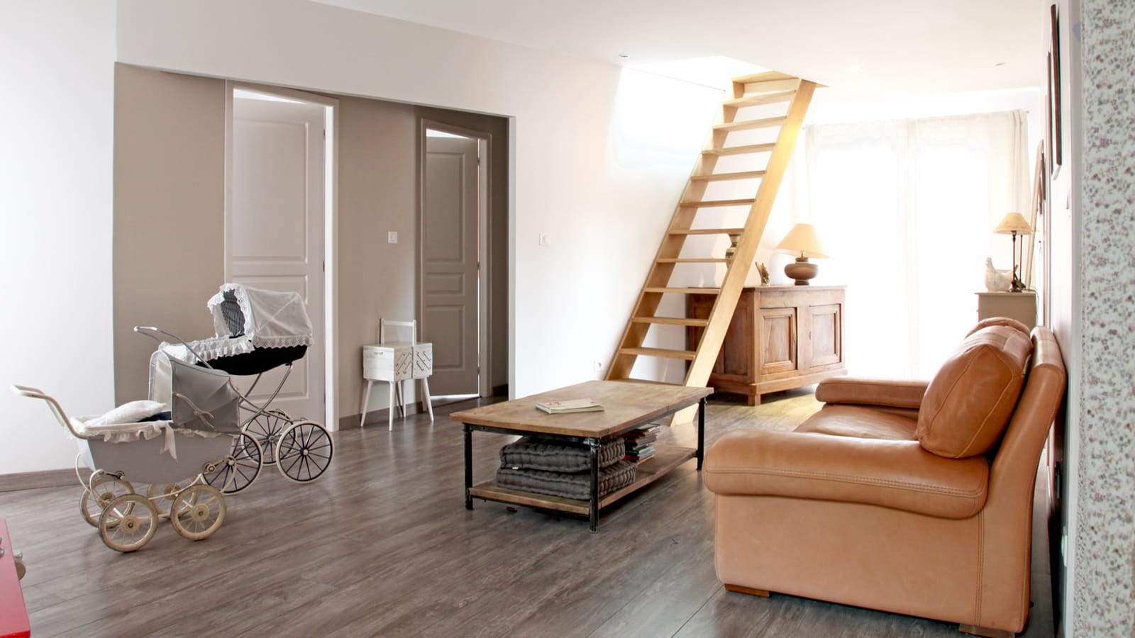 Salon intérieur