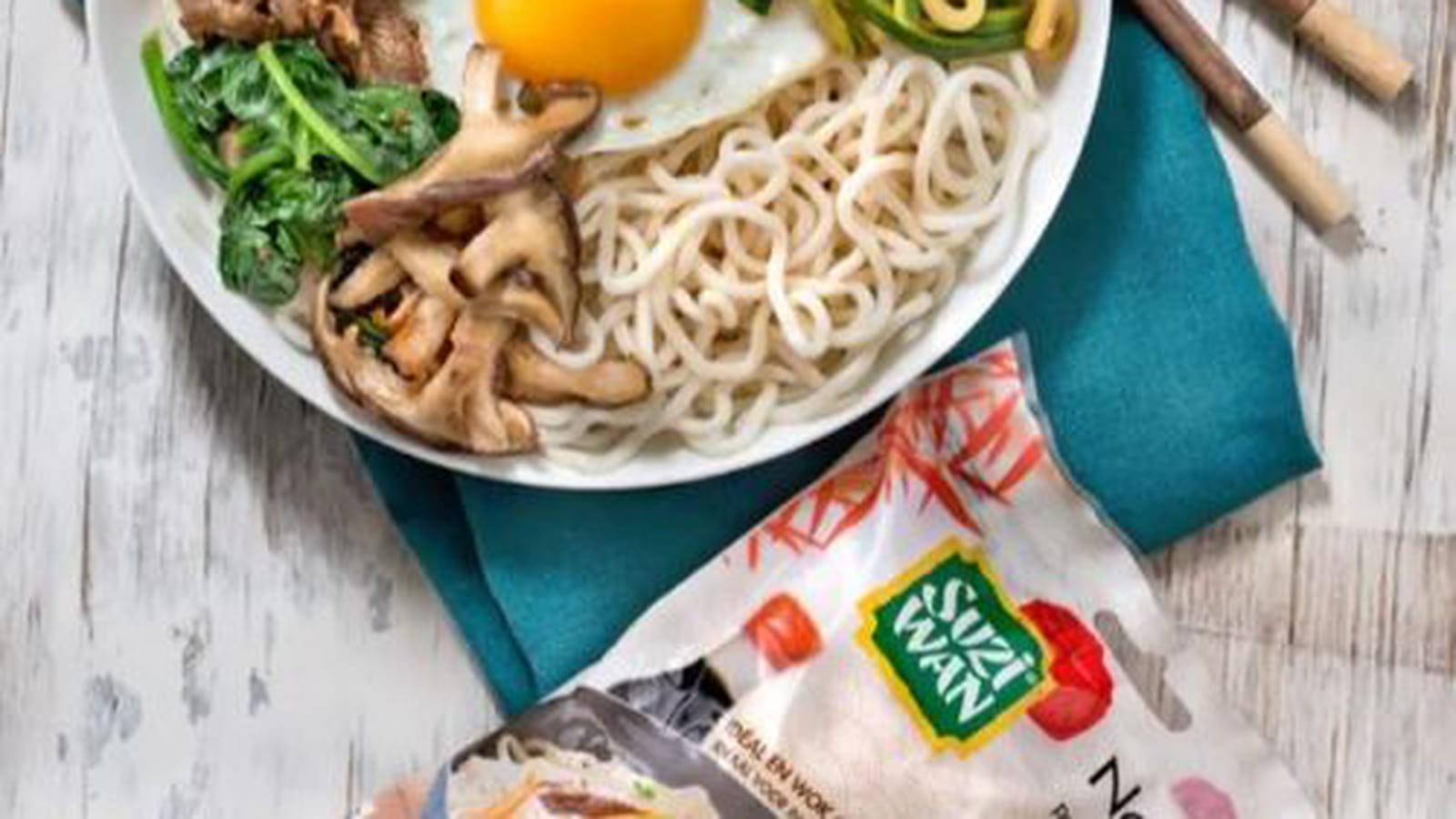 Ramen façon Bibimbap