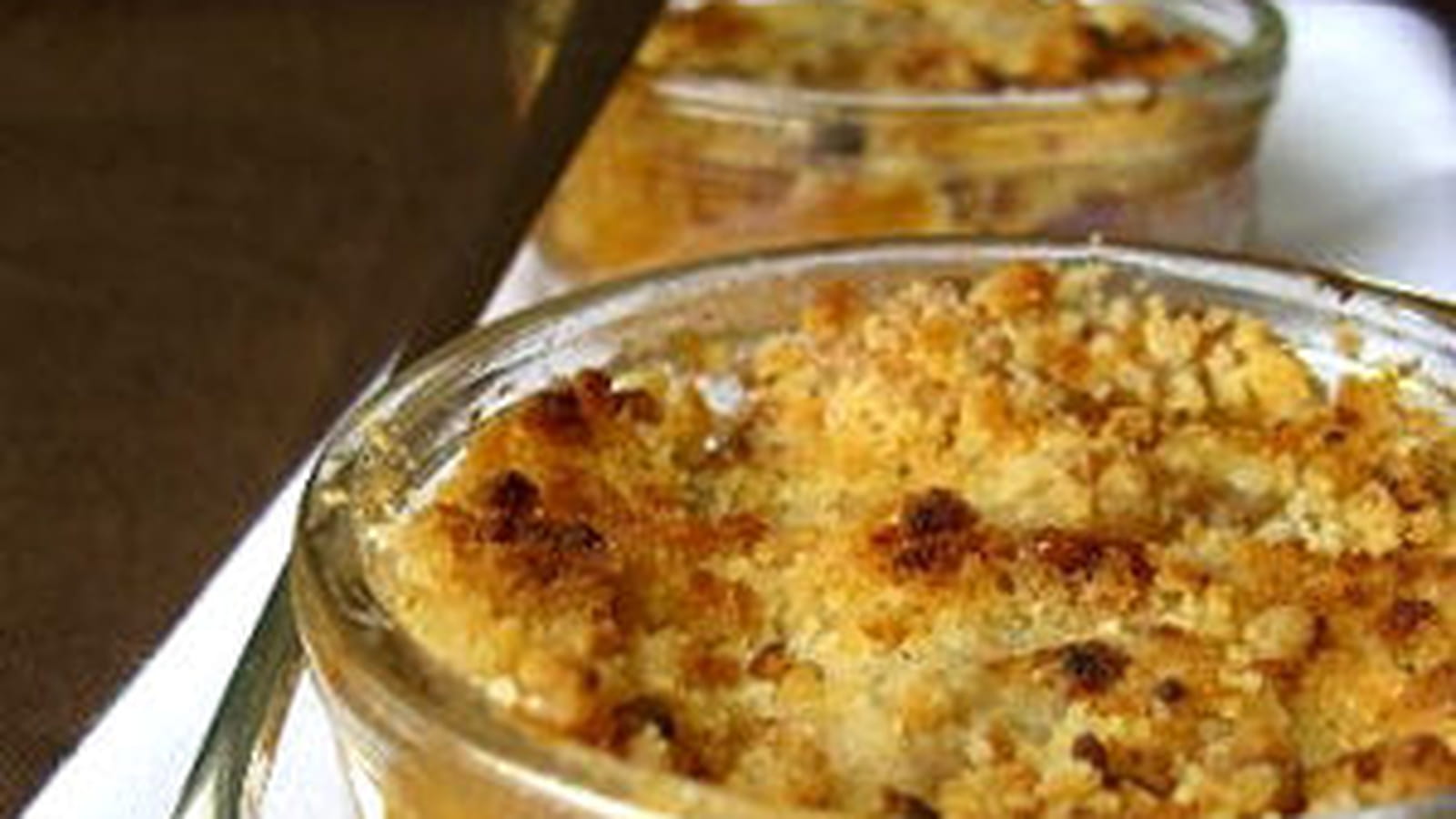 Crumble aux pommes