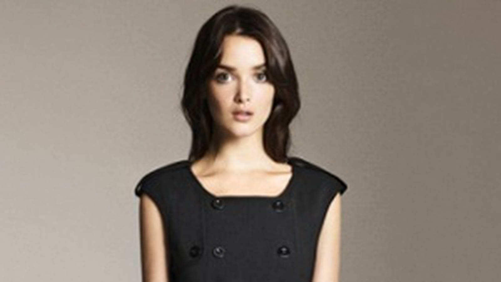Robe boutonnée de Zara