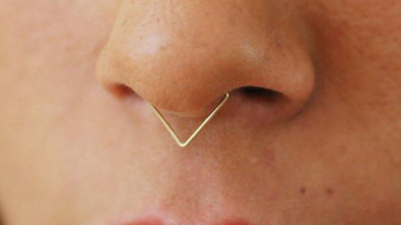 Un triangle au septum