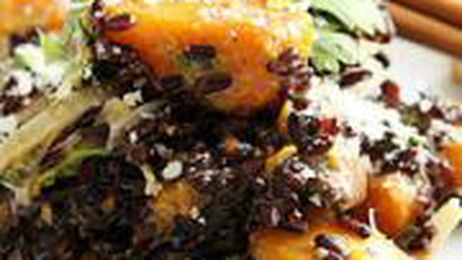 Riz et butternut façon risotto