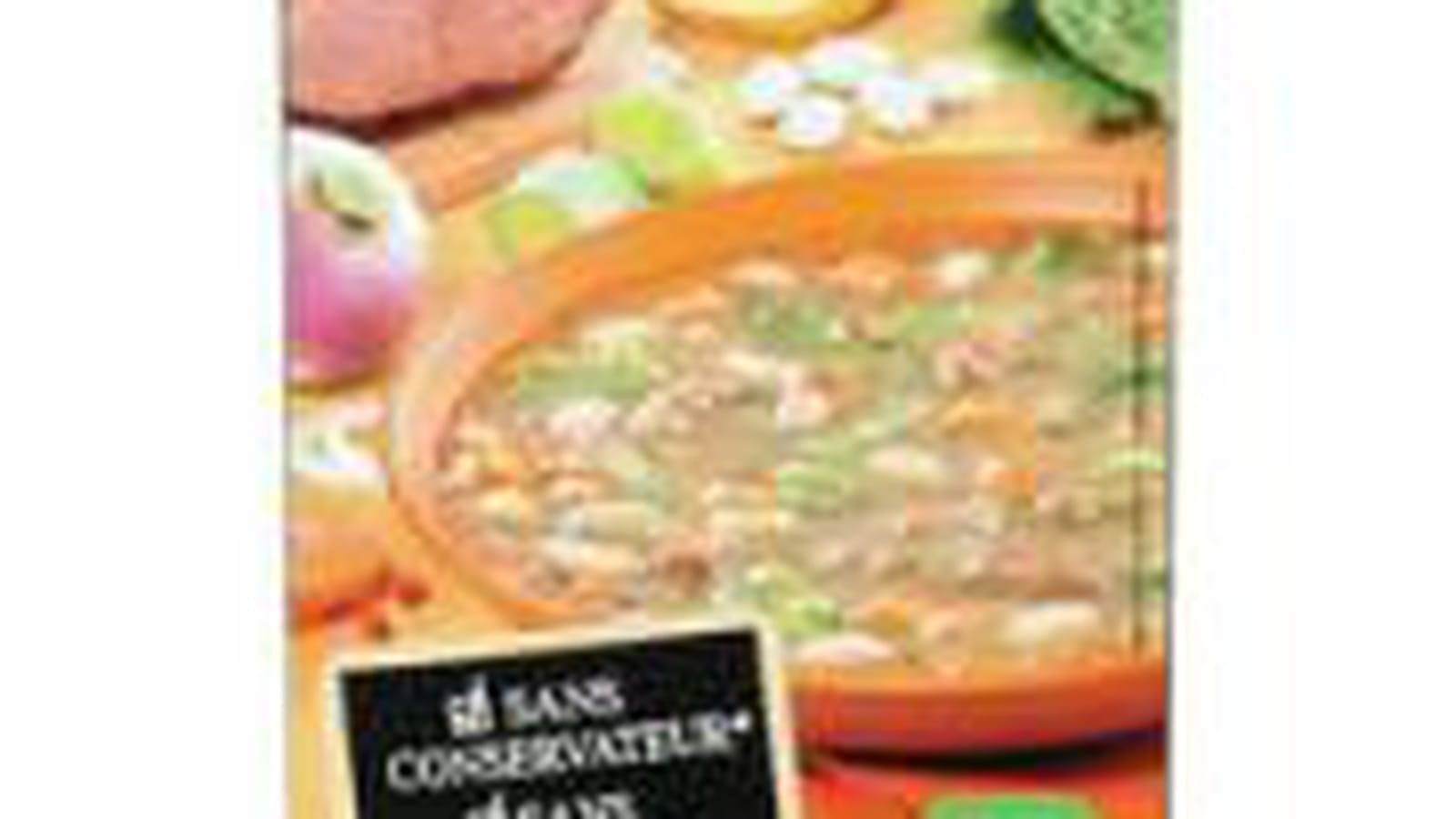 Soupe garbure de Leader Price