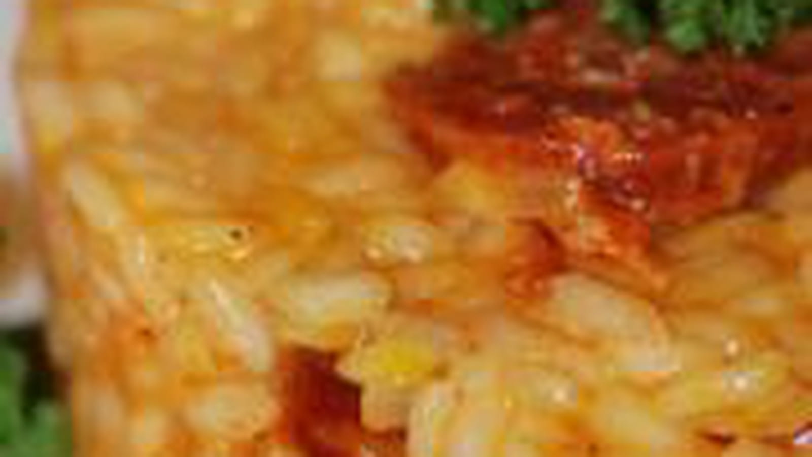 Risotto au chorizo
