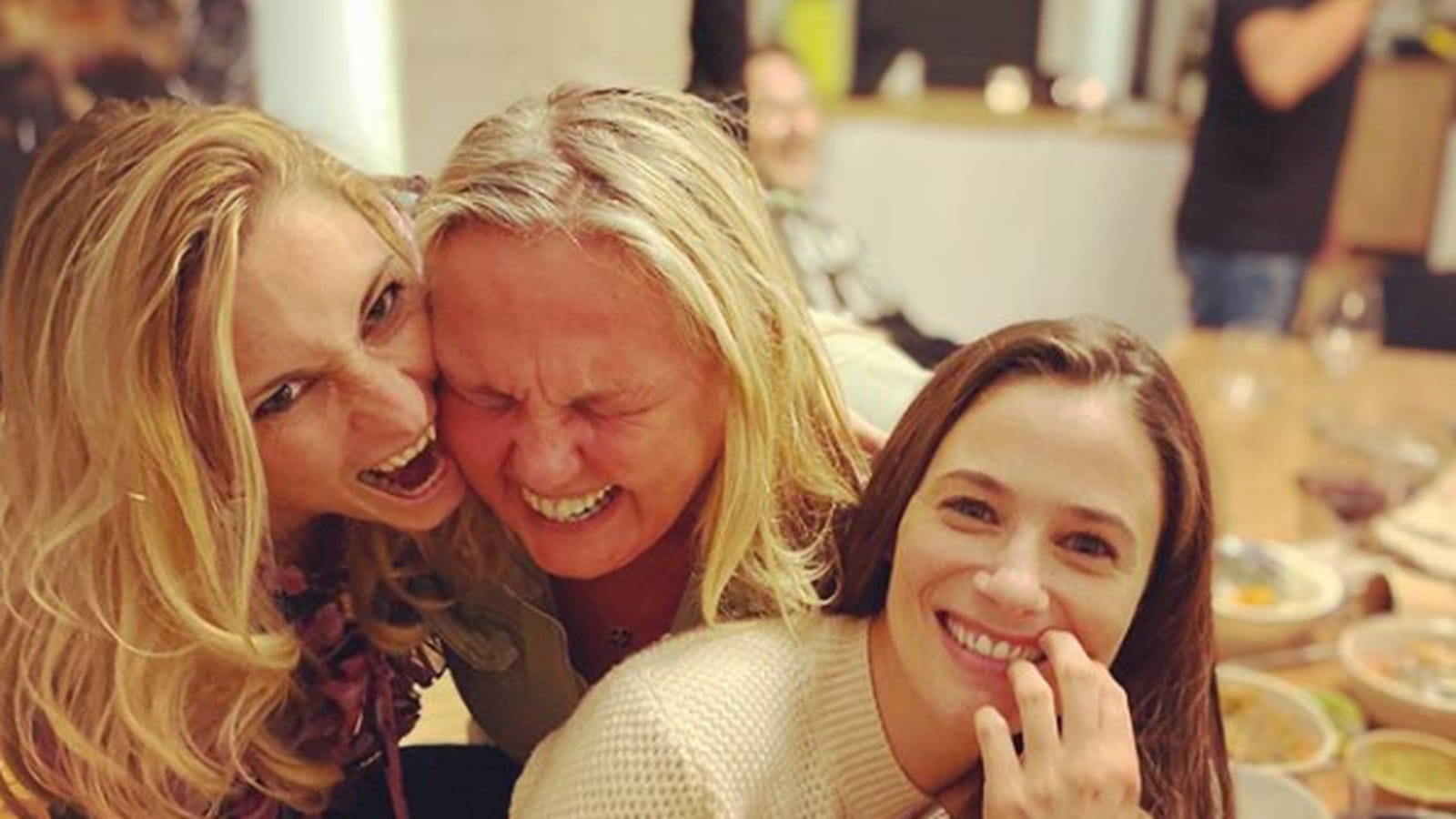 Anaïs Demaison, Valérie Damidot et Mélanie Bernier