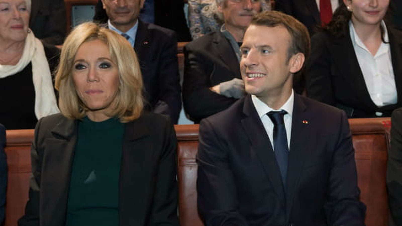 Brigitte Macron le 23 novembre 2017
