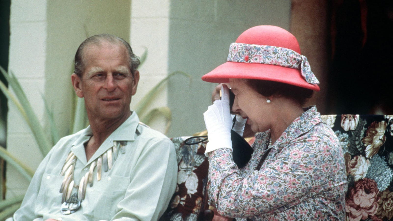 Prince Philip et Elizabeth II