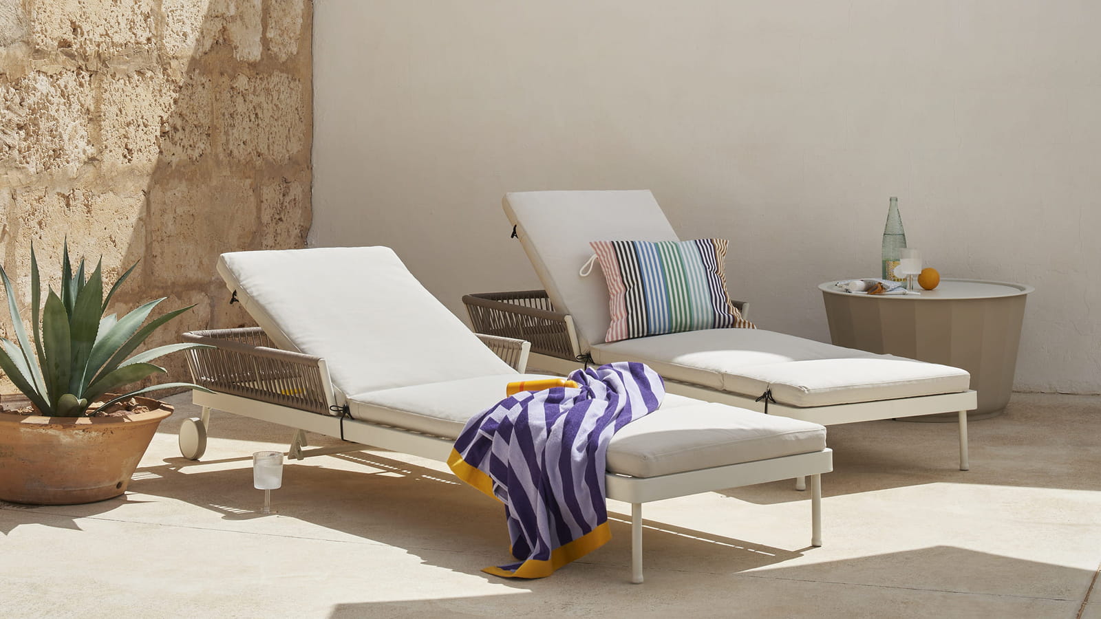 Chaise longue SEGERÖN 