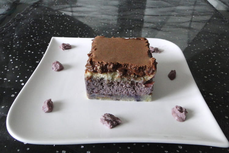 Recette De Mousse Myrtille Mousse Chocolat Tonka